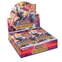 YUGIOH WILD SURVIVORS BOOSTER, Format D'emballage: Boite (24 Paquets)