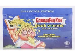 GARBAGE PAIL KIDS SERIES #1 2022 COLLECTOR'S ED/8, Format D'emballage: Boite (24 paquets)