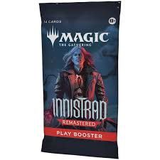 MTG INNISTRAD REMASTERED PLAY BOOSTER, Format D'emballage: Paquet (14 Cartes)