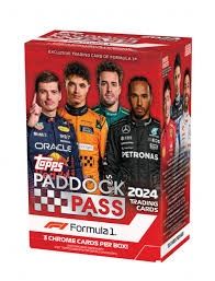 Topps Formula 1 Paddock pass 2024 Value box