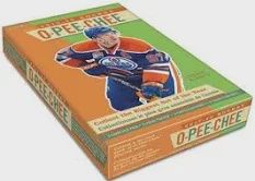 UD 2017-18 O-Pee-Chee Hockey Hobby, Format D'emballage: Boite (32 paquets)