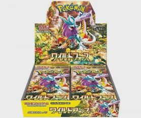 Scarlet &amp; Violet: Wild force - Japanese booster, Format D'emballage: Boite (30 Paquets)