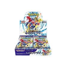 Scarlet &amp; Violet: Raging surf - Japanese Booster, Format D'emballage: Boite (30 Paquets)