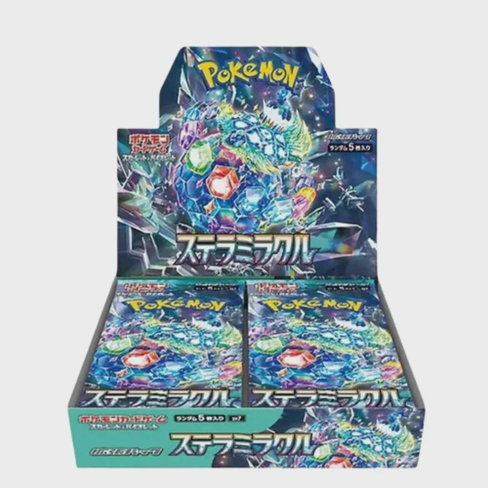 Scarlet &amp; Violet: Stellar miracle - Japanese booster, Format D'emballage: Boite (30 Paquets)