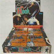 HOOK 1991 TOPPS MOVIE CARD, Format D'emballage: Boite (36 paquets)