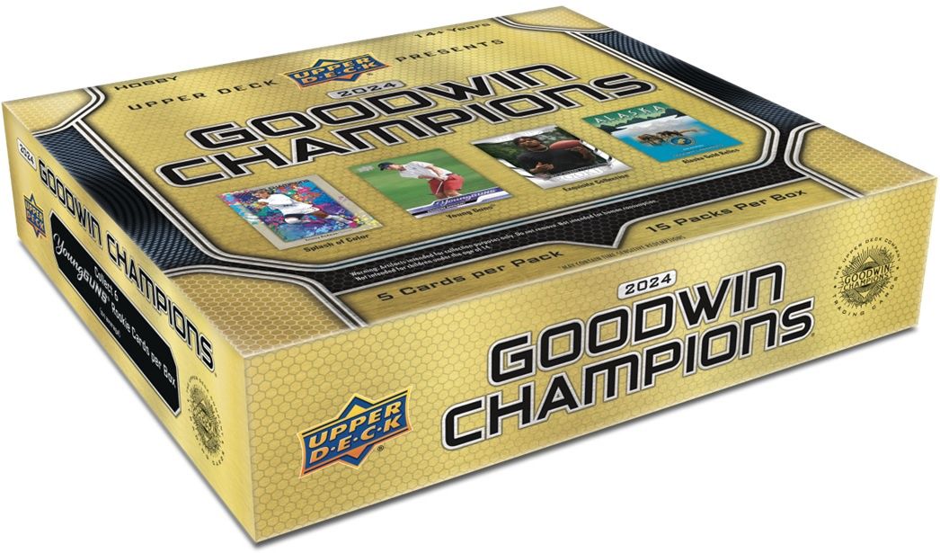 UD GOODWIN CHAMPIONS 2024, Format D'emballage: Boite (15 paquets)