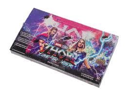 2024 Upper Deck Thor Love &amp; Thunder, Format D'emballage: Boite (15 Paquets)