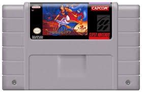 SNES - DISNEY'S ALADDIN, Fini: JEU SEULEMENT