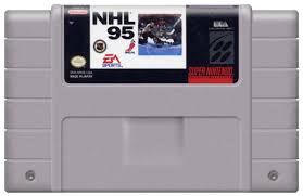 SNES - NHL 95, Fini: JEU SEULEMENT