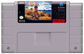 SNES - SUPER CONFLICT, Fini: JEU SEULEMENT