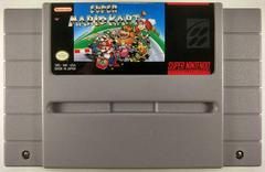 SNES - SUPER MARIO KART, Fini: JEU SEULEMENT