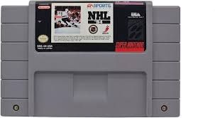 SNES - NHL 94, Fini: JEU SEULEMENT