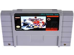 SNES - STANLEY CUP, Fini: JEU SEULEMENT