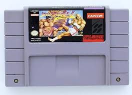 SNES - STREET FIGHTER 2 TURBO, Fini: JEU SEULEMENT