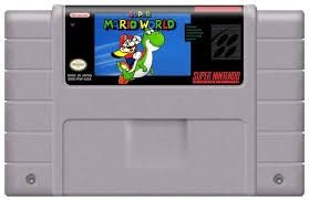 SNES - SUPER MARIO WORLD, Fini: JEU SEULEMENT
