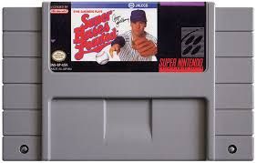 SNES - SUPER BASES LOADED, Fini: JEU SEULEMENT