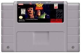 SNES - TOY STORY, Fini: JEU SEULEMENT