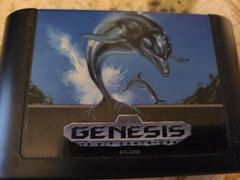 SEGA GENESIS - ECCO THE DOLPHIN, Fini: JEU SEULEMENT