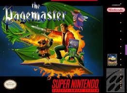 SNES - THE PAGEMASTER, Fini: CIB