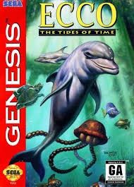SEGA GENESIS - ECCO THE TIDES OF TIME, Fini: CIB