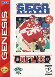 SEGA GENESIS -NFL 95, Fini: CIB