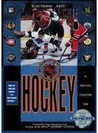SEGA GENESIS - NHL HOCKEY, Fini: CIB