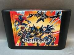 SEGA GENESIS - X-MEN, Fini: JEU SEULEMENT