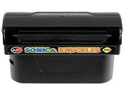 SEGA GENESIS - SONIC &amp; KNUCKLES, Fini: JEU SEULEMENT