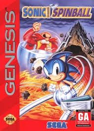 SEGA GENESIS - SONIC THE HEDGEHOG SPINBALL, Fini: CIB