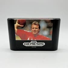 SEGA GENESIS - JOE MONTANA II SPORTS TALK FOOTBALL, Fini: JEU SEULEMENT