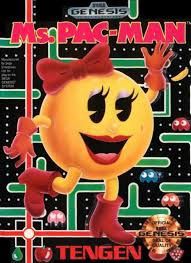 SEGA GENESIS - MS. PAC-MAN, Fini: CIB