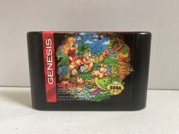 SEGA GENESIS - JOE &amp; MAC, Fini: JEU SEULEMENT