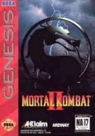 SEGA GENESIS - MORTAL KOMBAT 2, Fini: LOOSE