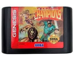 SEGA GENESIS - ETERNAL CHAMPIONS, Fini: JEU SEULEMENT