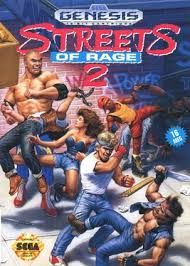 SEGA GENESIS - STREETS OF RAGE 2, Fini: LOOSE