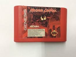 SEGA GENESIS - MAXIMUM CARNAGE, Fini: JEU SEULEMENT