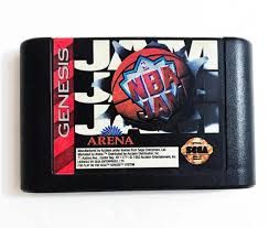 SEGA GENESIS - NBA JAM, Fini: JEU SEULEMENT