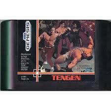 SEGA GENESIS - PIT-FIGHTER, Fini: JEU SEULEMENT