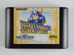 SEGA GENESIS - ROCKET KNIGHT ADVENTURES, Fini: JEU SEULEMENT