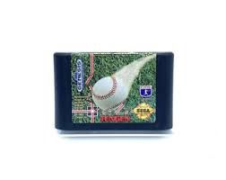 SEGA GENESIS - R.B.I BASEBALL 93, Fini: JEU SEULEMENT