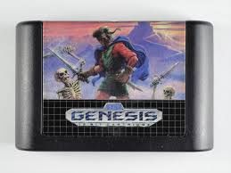 SEGA GENESIS - SHINING FORCE, Fini: JEU SEULEMENT