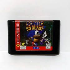 SEGA GENESIS - SONIC 3D BLAST, Fini: JEU SEULEMENT