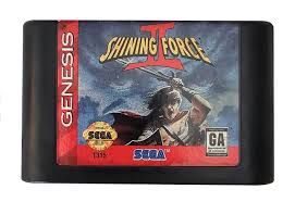 SEGA GENESIS - SHINING FORCE 2, Fini: JEU SEULEMENT