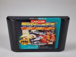 SEGA GENESIS - STREET FIGHTER 2 SPECIAL CHAMPION EDITION, Fini: JEU SEULEMENT
