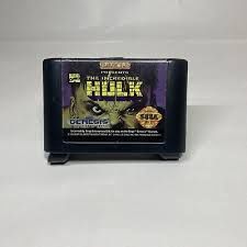 SEGA GENESIS - THE INCREDIBLE HULK, Fini: JEU SEULEMENT