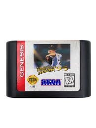 SEGA GENESIS - WORLD SERIES BASEBALL 95, Fini: JEU SEULEMENT