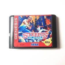 SEGA GENESIS - STREETS OF RAGE, Fini: JEU SEULEMENT