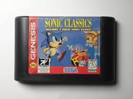 SEGA GENESIS - SONIC CLASSICS, Fini: JEU SEULEMENT