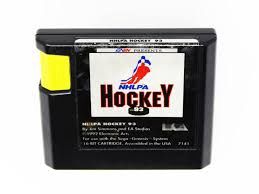 SEGA - NHLPA HOCKEY 93, Fini: JEU SEULEMENT