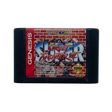 SEGA GENESIS - SUPER STREET FIGHTER 2, Fini: JEU SEULEMENT